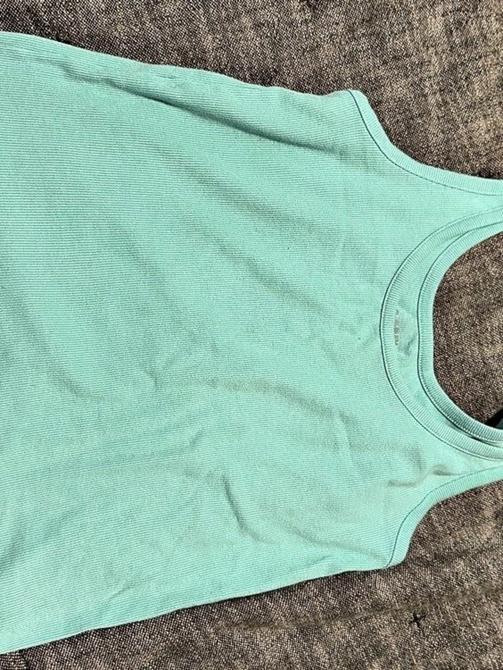 Old navy  Tank Top in Green